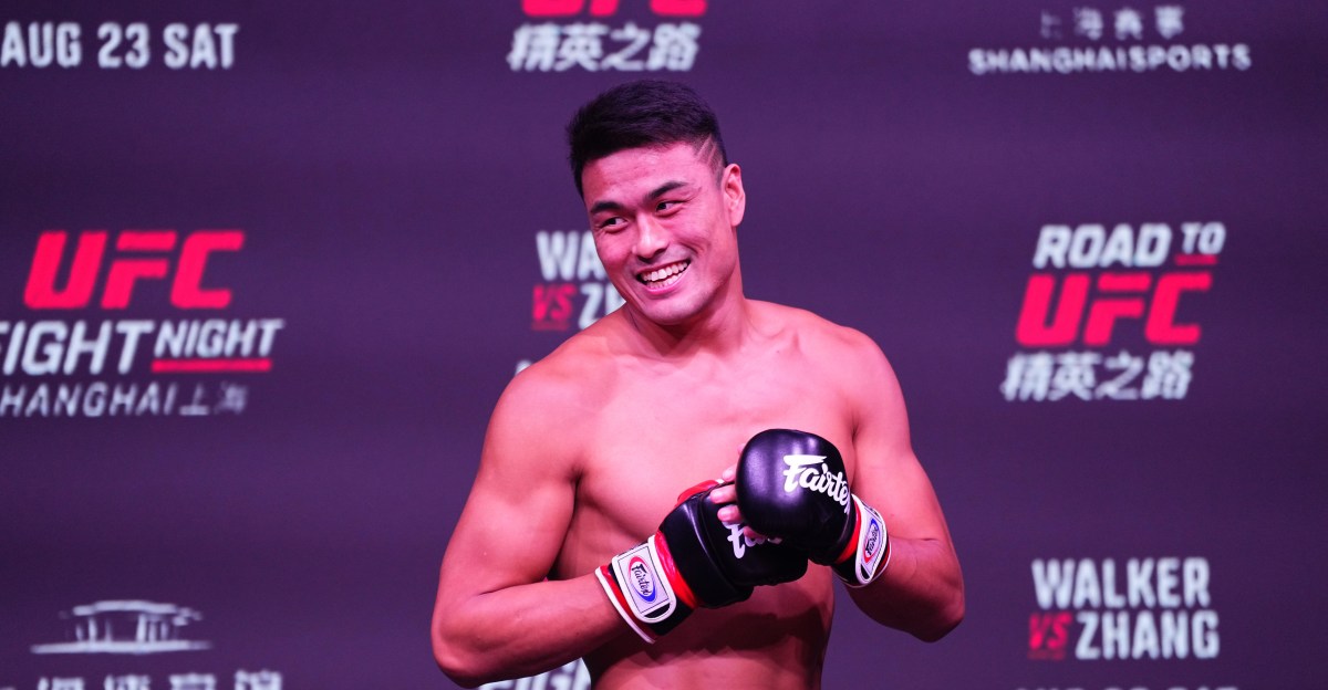 'Él es demasiado rico': Zhang Mingyang cree que Alex Pereira no está tan motivado antes de la revancha UFC 320