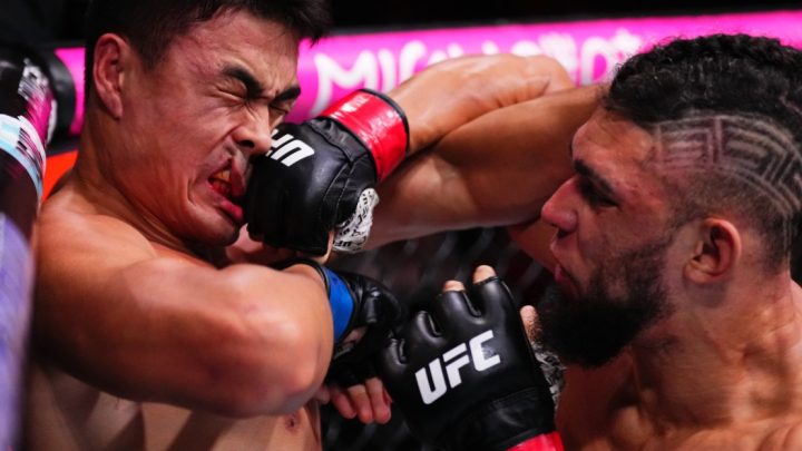 'Killer entrenado' Johnny Walker reacciona al emotivo UFC Shanghai Win: 'Tengo Chin, Motherf*ckers'