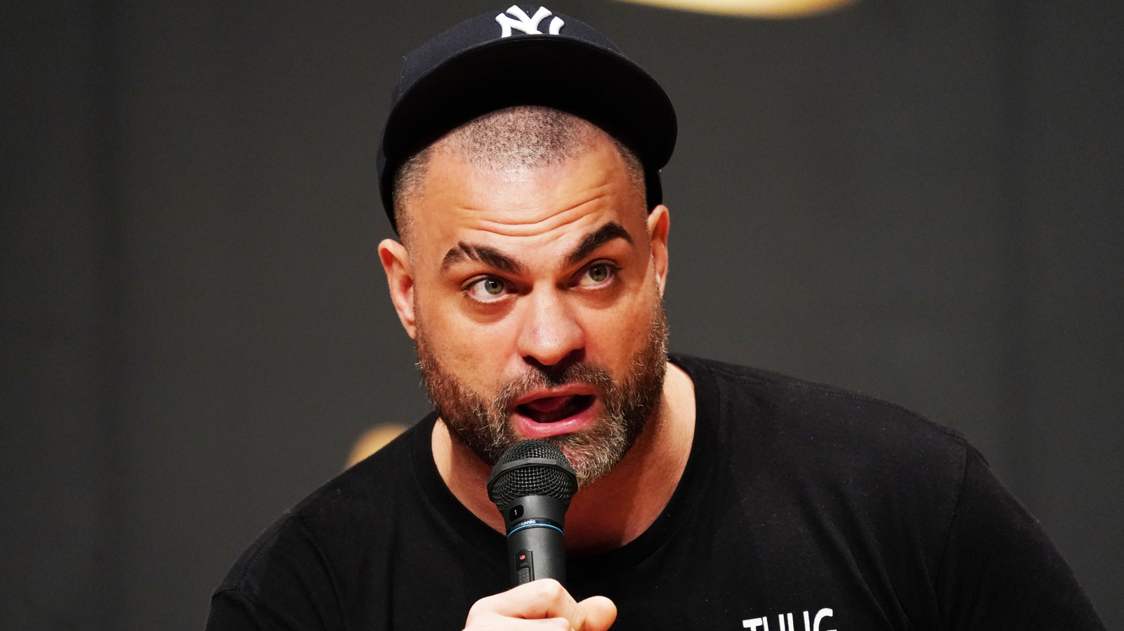 'Solo quiero darme prisa y pelear con alguien'