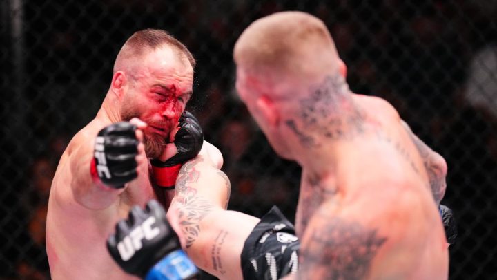 '¿Dos peleas de la noche?': Los profesionales reaccionan a Slobberknockers consecutivos en UFC Vegas 108