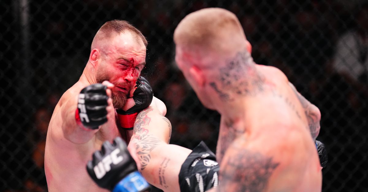 '¿Dos peleas de la noche?': Los profesionales reaccionan a Slobberknockers consecutivos en UFC Vegas 108