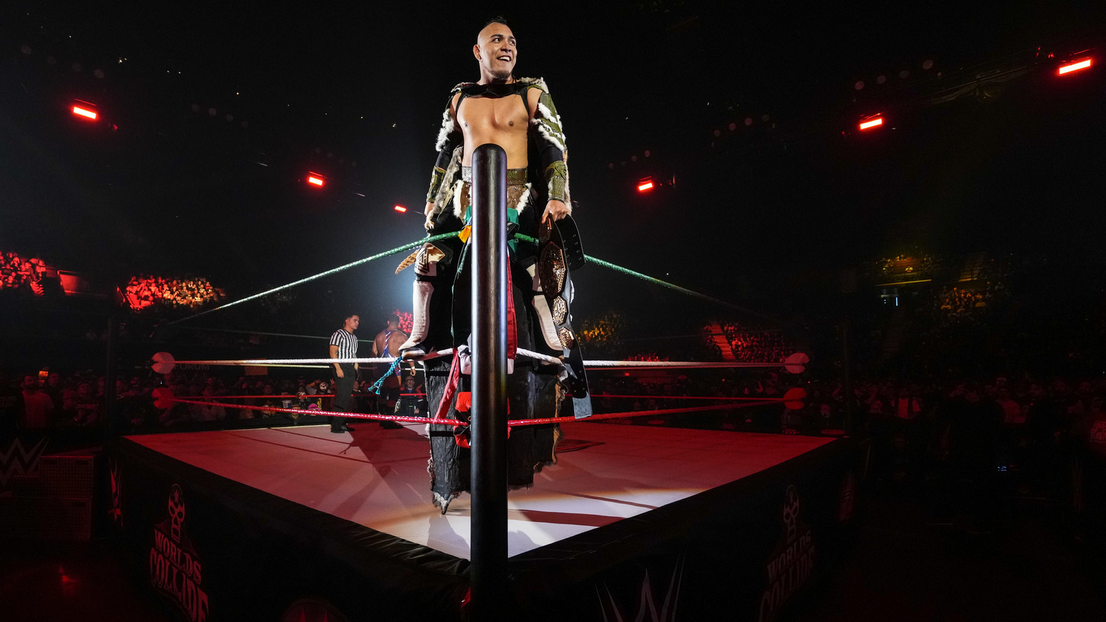 AAA Triplemanía XXXIII Cobertura en vivo 8/16