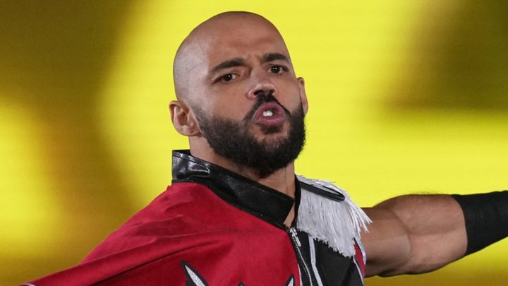 AEW STAR RICOCHET Files para marca registrada en la palabra 'calvo'