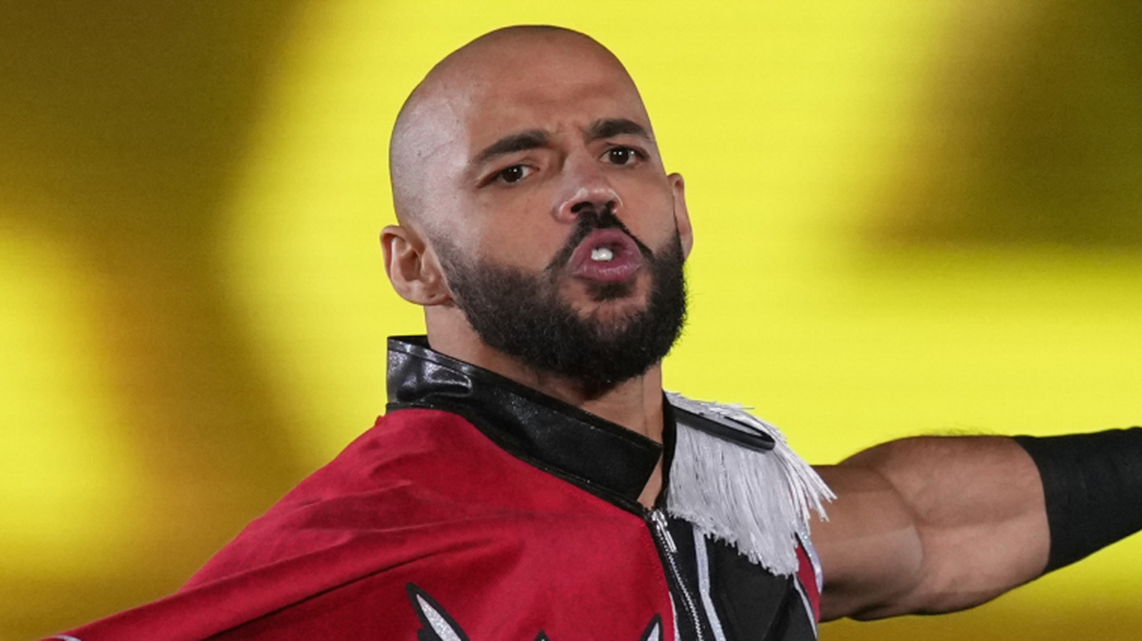 AEW STAR RICOCHET Files para marca registrada en la palabra 'calvo'