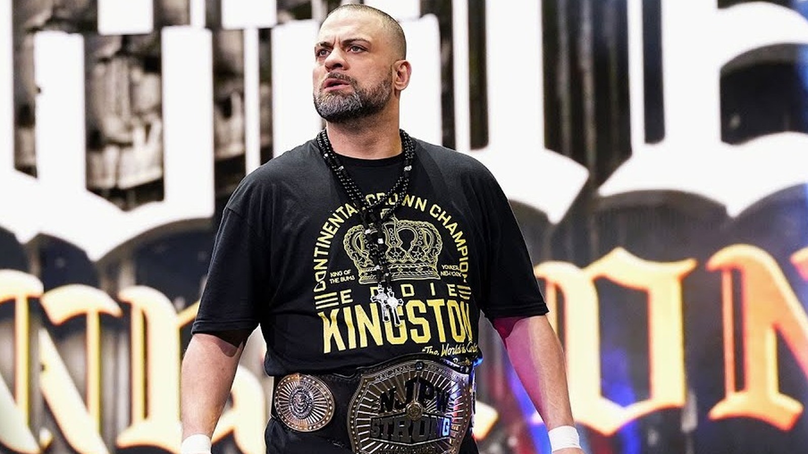 AEW Star Eddie Kingston ofrece actualización sobre la rehabilitación de lesiones, el estado de la puerta prohibida