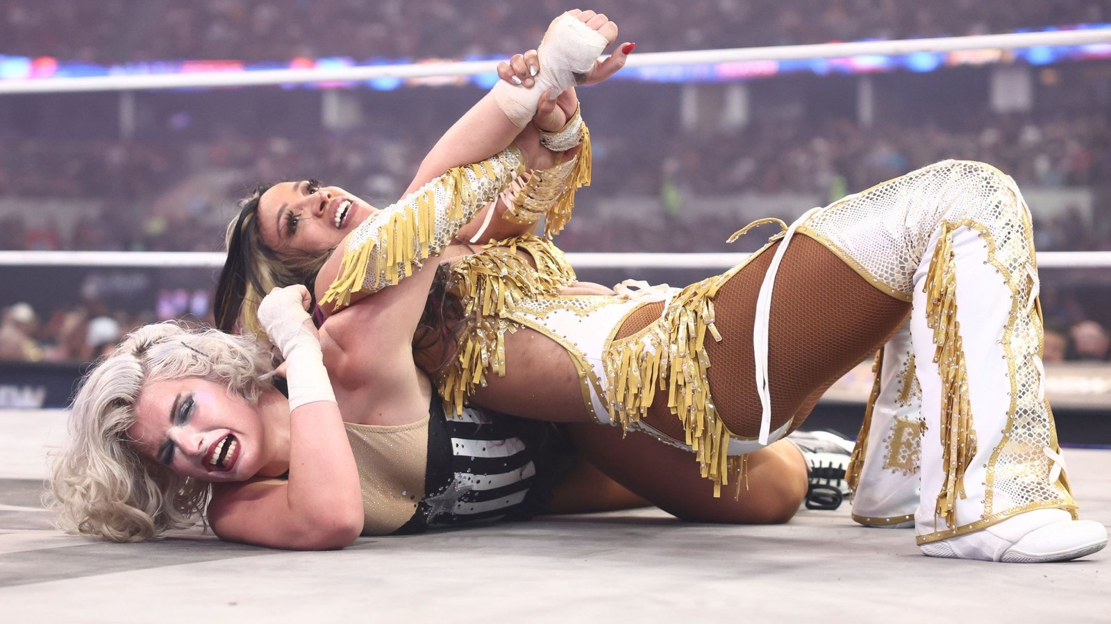 AEW TBS Champ Mercedes Mone habla futura revancha de eventos principales vs. Tormenta de campeón mundial Toni