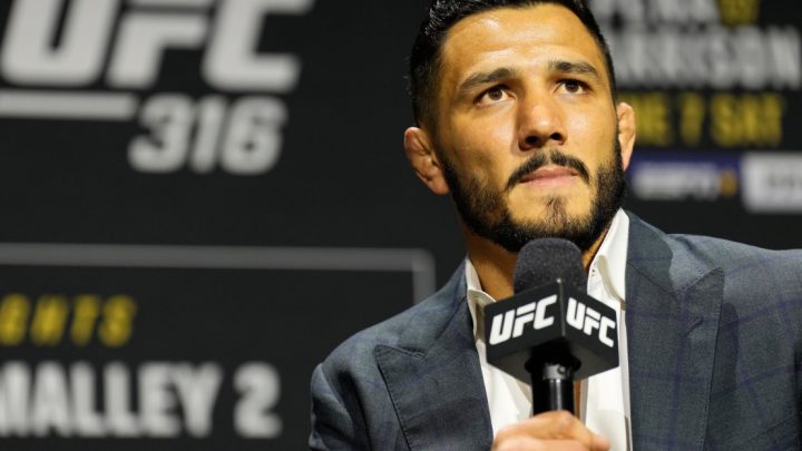 Aaron Pico recuerda a un hijo diciendo 'Finalmente eres un profesional' después de la firma de UFC