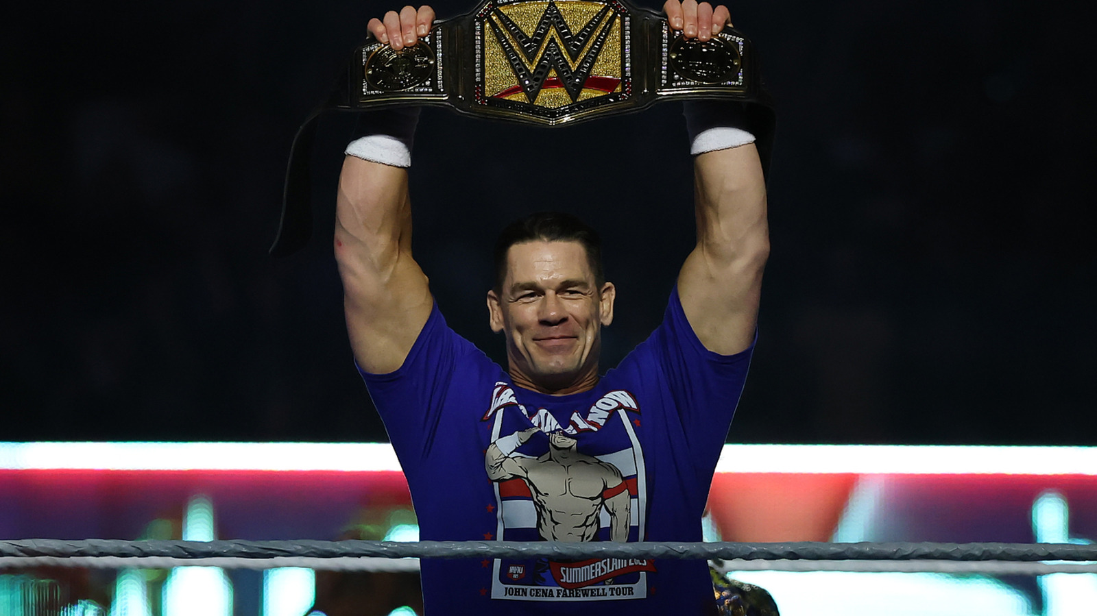 Actualización de backstage sobre John Cena dejando caer la personalidad del talón en WWE