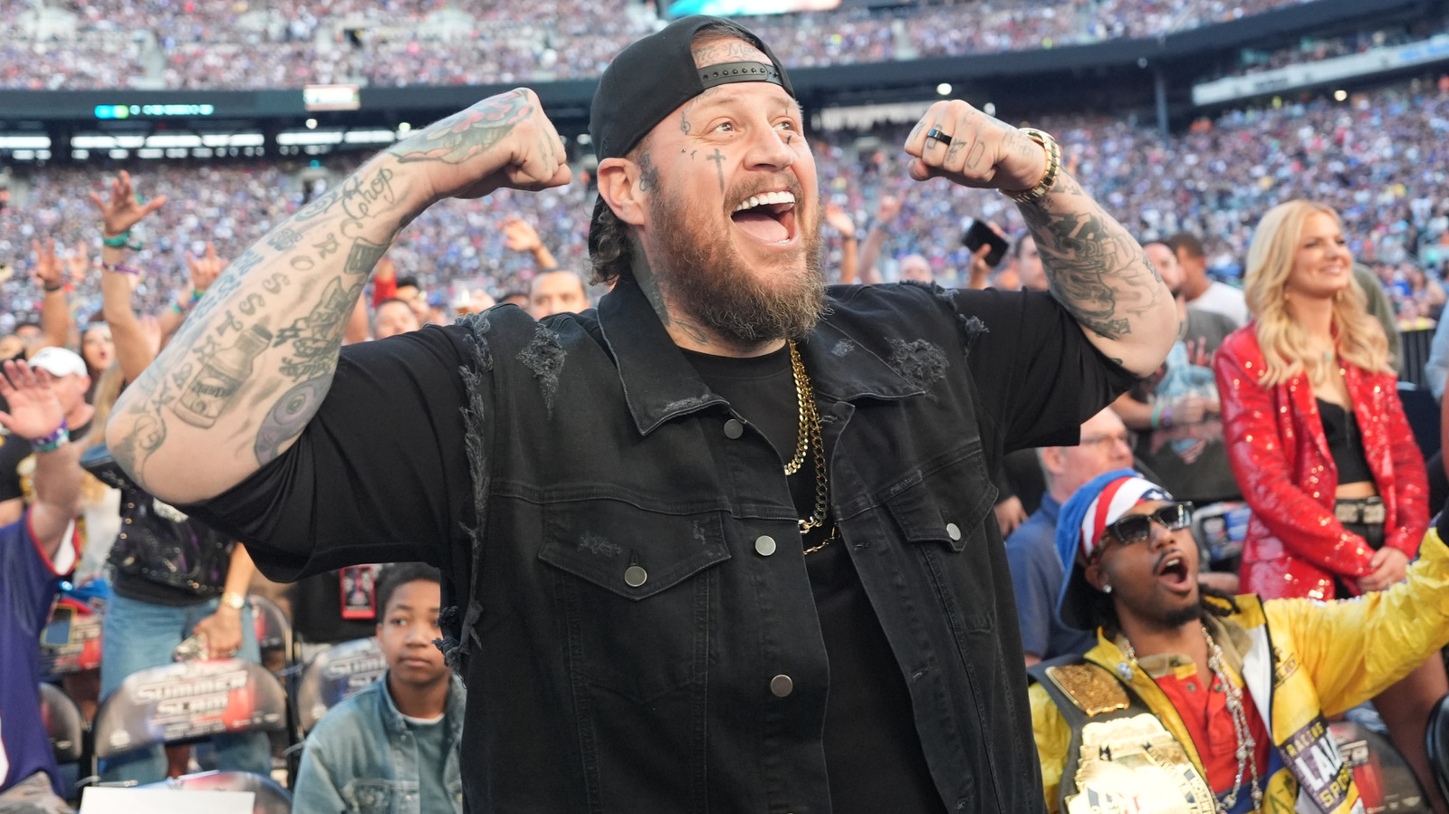 Actualización detrás del escenario sobre WWE Creative for Jelly Roll's SummerSlam 2025 Partido