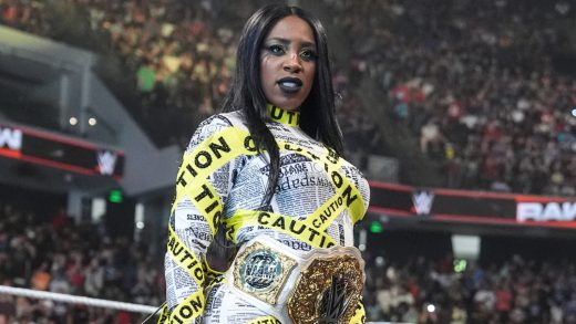 Actualización detrás del escenario sobre el campeón de la WWE Naomi después de la defensa de títulos de Raw cancelado