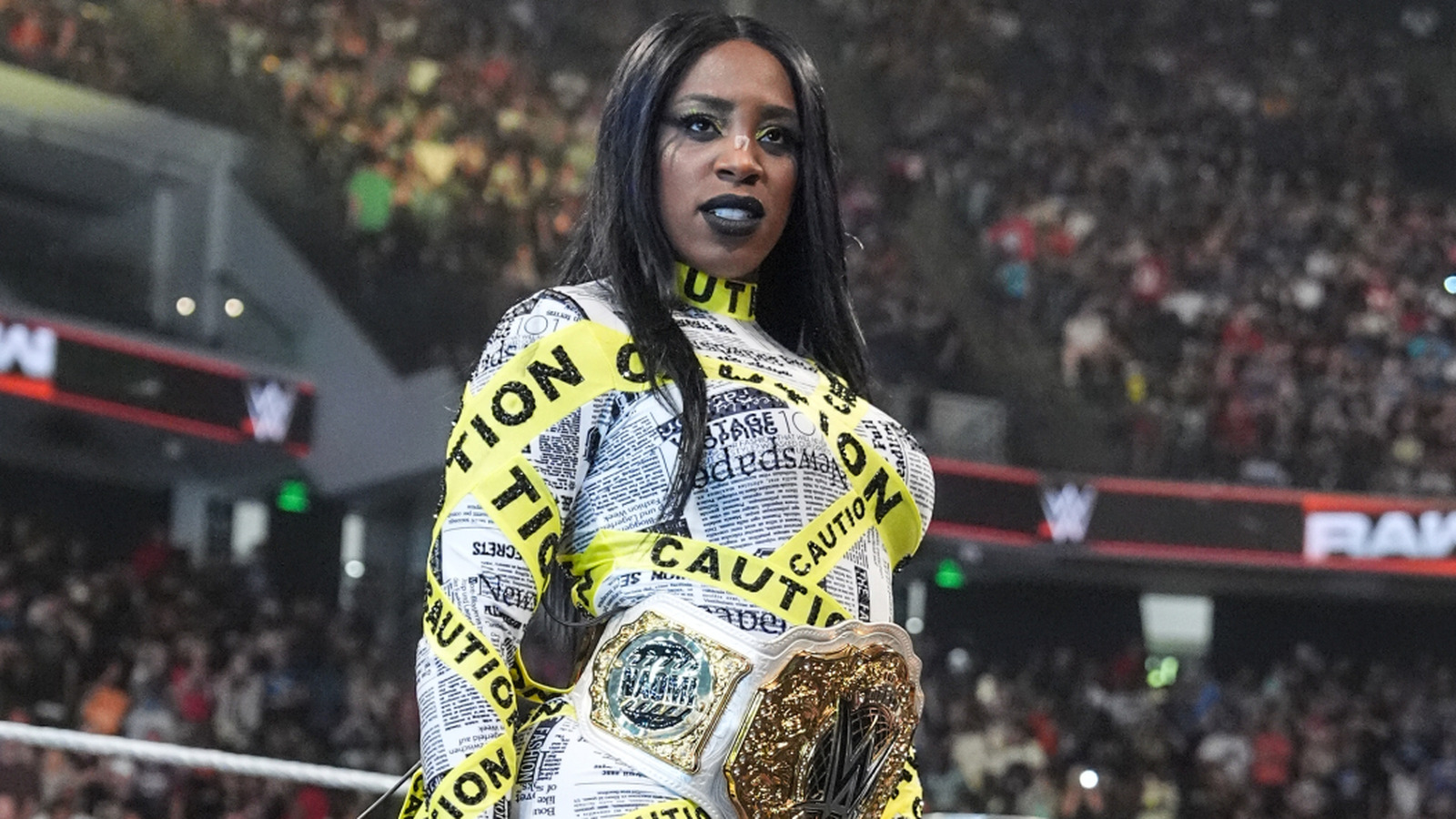 Actualización detrás del escenario sobre el campeón de la WWE Naomi después de la defensa de títulos de Raw cancelado