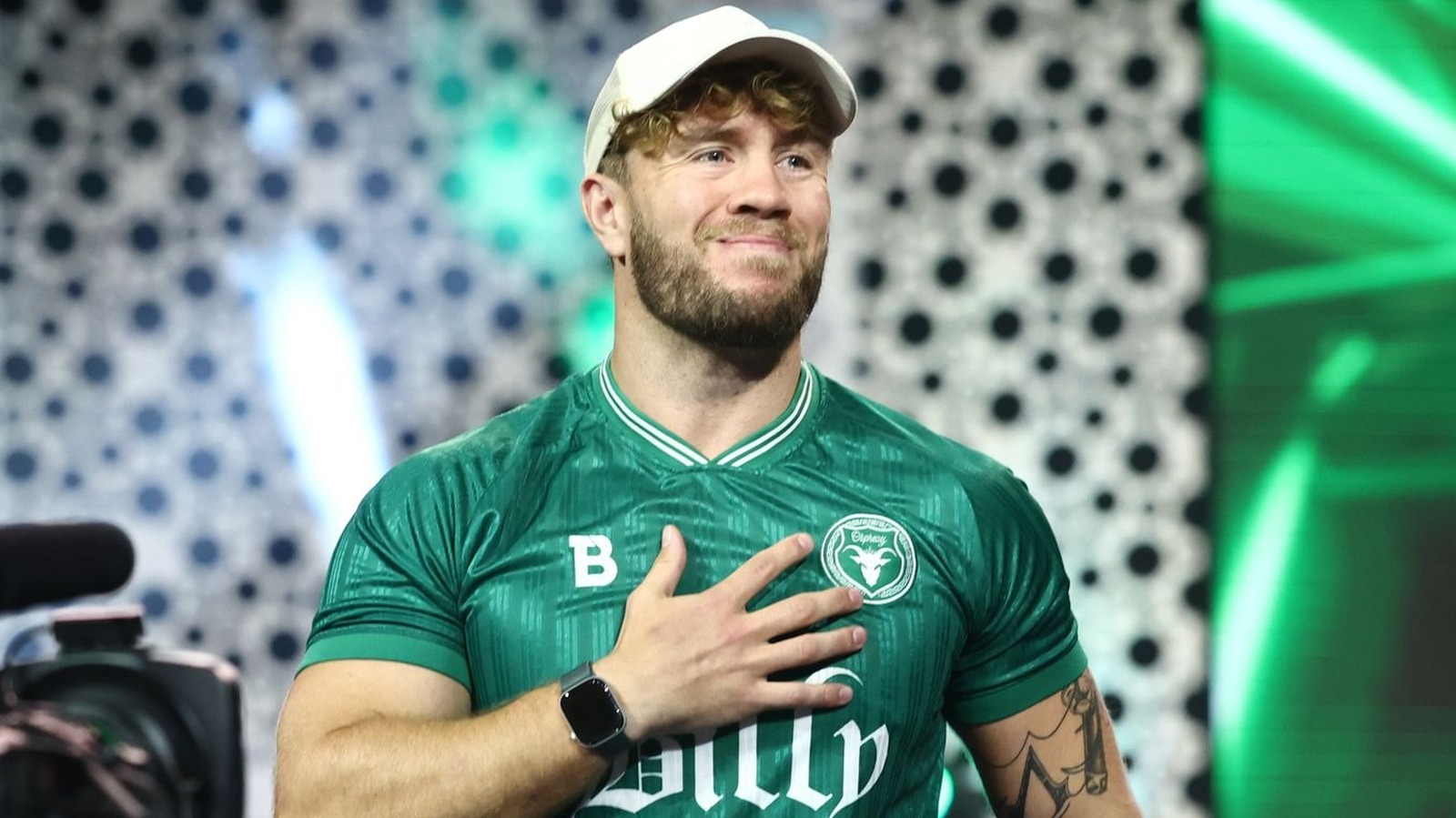 Actualización detrás del escenario sobre el estado prohibido de la puerta prohibido de Will Ospreay, algunos en un gran esperanza de que se sienta