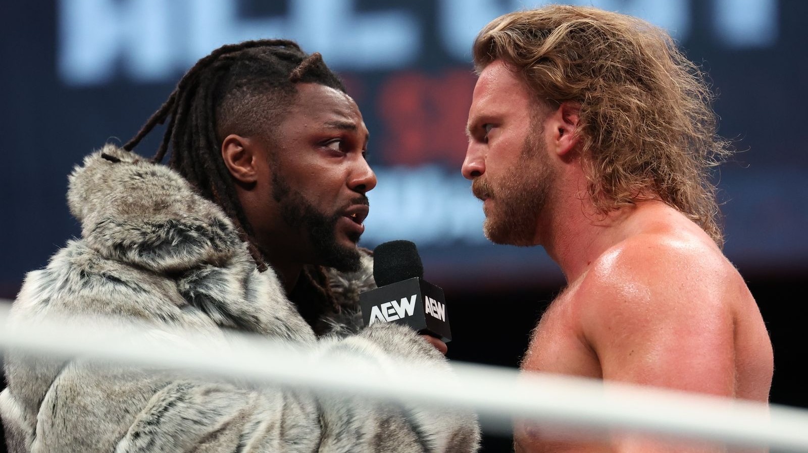 Adam Page vs Swerve Strickland es una disputa maestra AEW