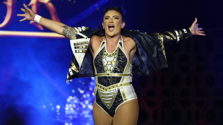 Alex Windsor representará a AEW en un partido de puerta prohibida de promoción cruzada