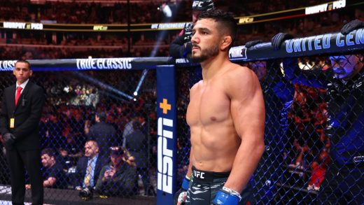 Aljamain Sterling ofrece consejos a Aaron Pico después de una viciosa pérdida de nocaut en UFC 319