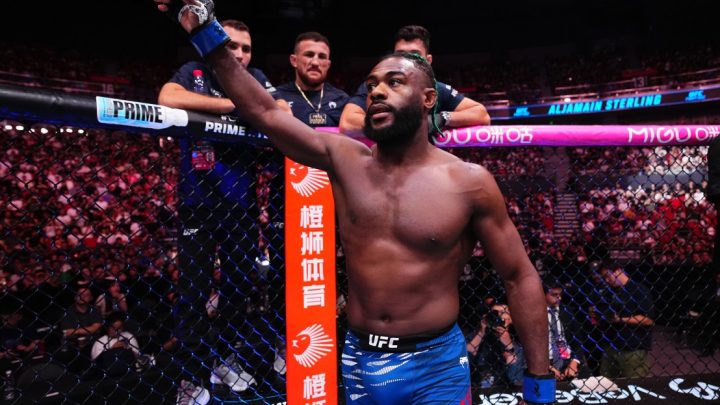 Aljamain Sterling revela detalles sobre lesiones sufridas durante la pelea de Brian Ortega en UFC Shanghai