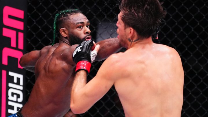 Aljamain Sterling revela que se enfrentó a una 'pesadilla viva' durante la pelea de Brian Ortega en UFC Shanghai
