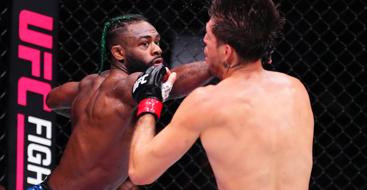 Aljamain Sterling revela que se enfrentó a una 'pesadilla viva' durante la pelea de Brian Ortega en UFC Shanghai