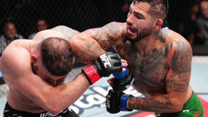 Anthony Hernández, otros tres ganan bonos en UFC Vegas 109