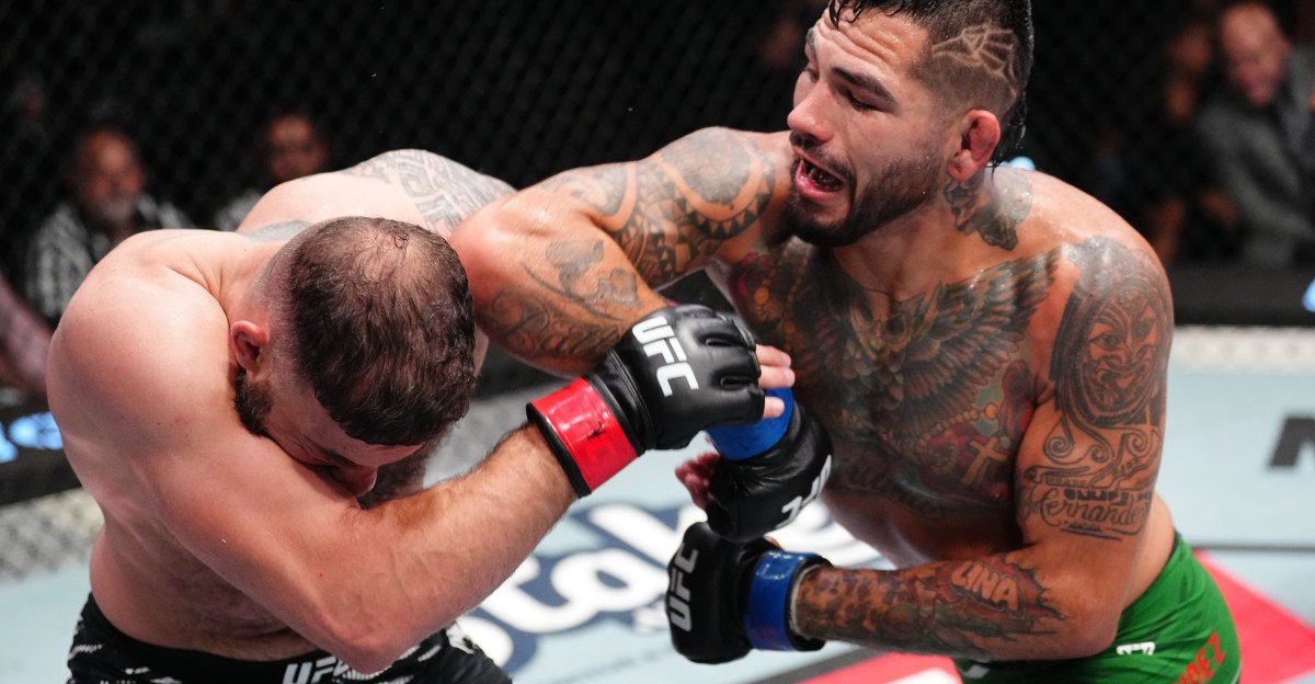 Anthony Hernández, otros tres ganan bonos en UFC Vegas 109