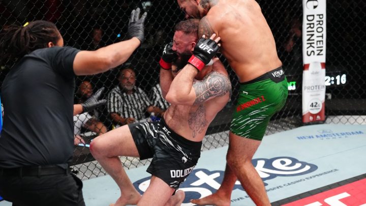 Anthony Hernández pide una oportunidad por el título después de ahogar a Roman Dolidze en el evento principal de UFC Vegas 109