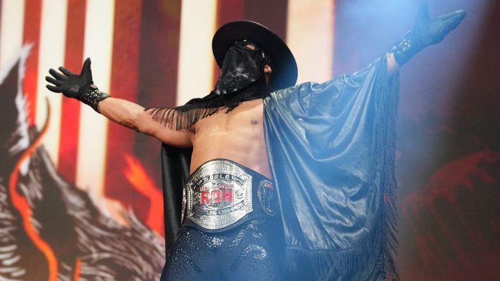 Bandido defenderá el título mundial de ROH contra la estrella de Top CMLL al muerte antes de deshonrar 2025