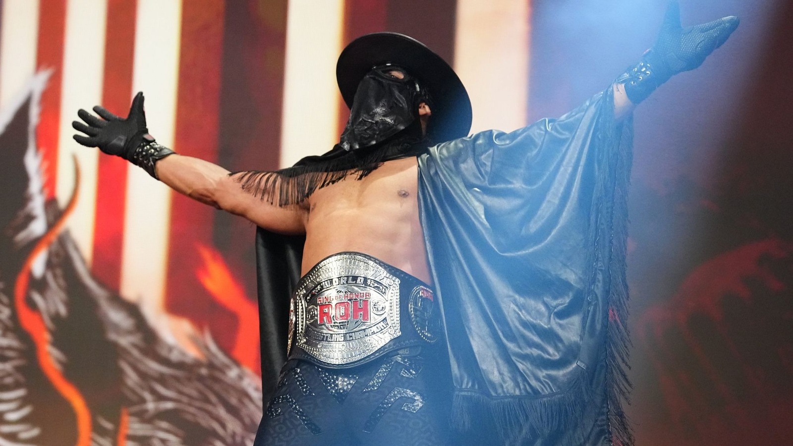 Bandido defenderá el título mundial de ROH contra la estrella de Top CMLL al muerte antes de deshonrar 2025