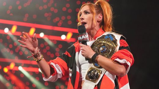 Becky Lynch WWE Women's InterContinental Title Defense agregó al choque en la carta de París