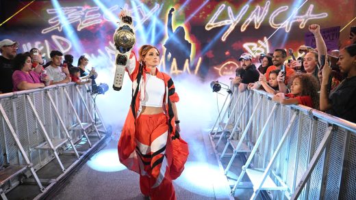 Becky Lynch aprovecha a Maxxine Dupri, conserva el título intercontinental de las mujeres en WWE RAW
