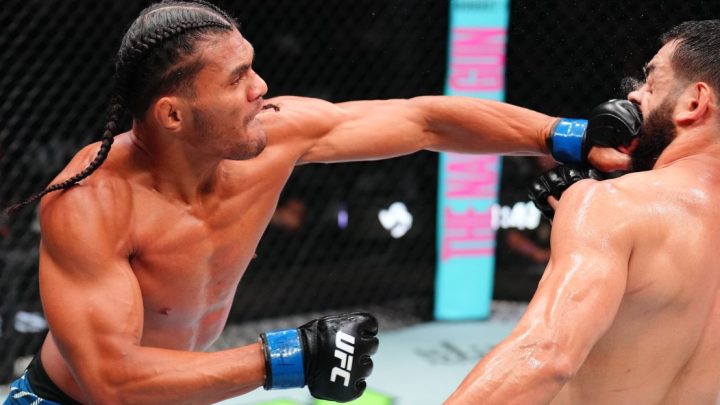 Billy Elekana, Kevin Christian acuerda la pelea de UFC Apex en noviembre