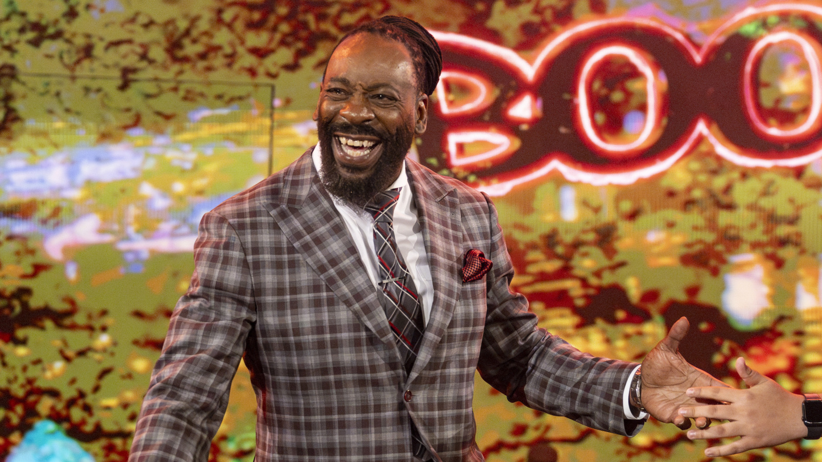 Booker T dice que este campeón de la WWE está 'tirando del parque' en este momento