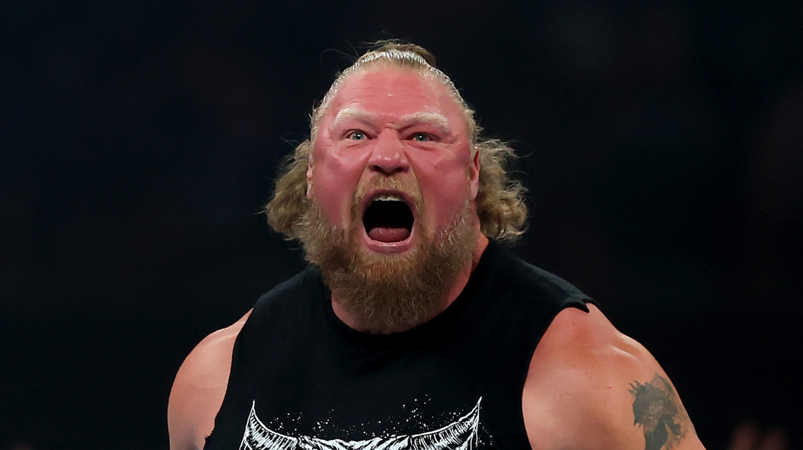 Booker T efusive sobre el regreso de la WWE de Brock Lesnar, contento de haber superado el 'Drama'