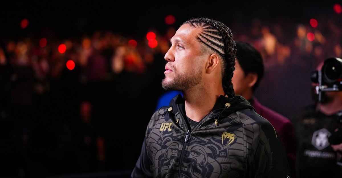 Brian Ortega planea 'revolver la mierda' con victoria sobre Aljamain Sterling en UFC Shanghai