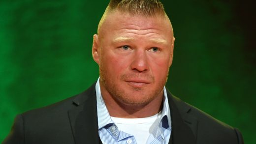 Brock Lesnar termina dos años de ausencia de la WWE, entrega F-5 a John Cena en Summerslam Night 2