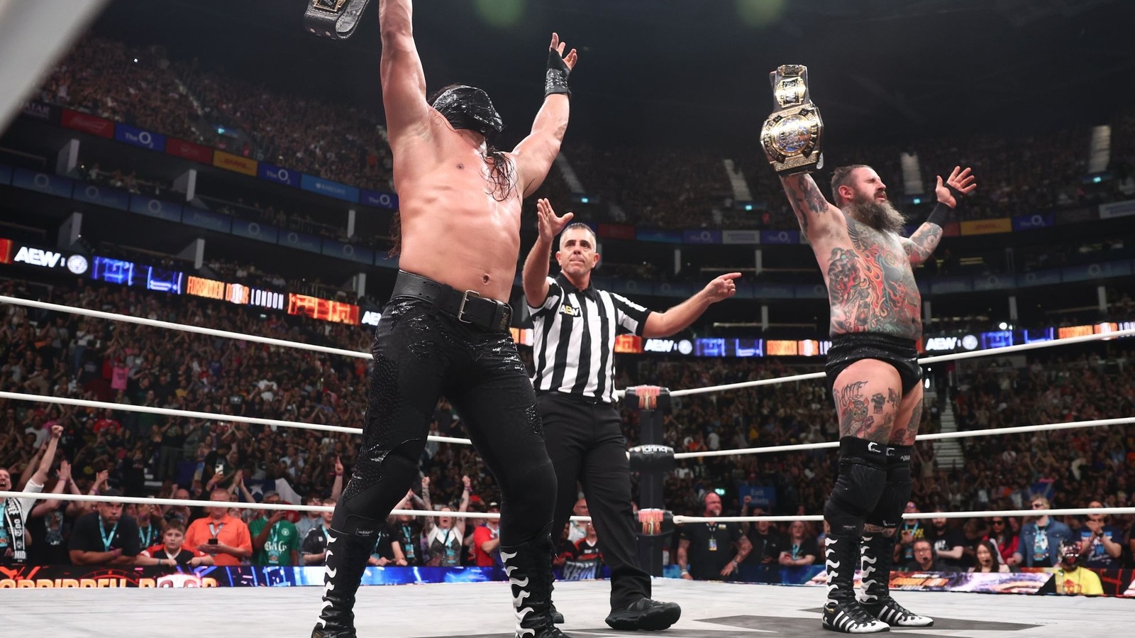 Brody King habla títulos de etiquetas ganadores sin pareja habitual, amigo lesionado Matthews