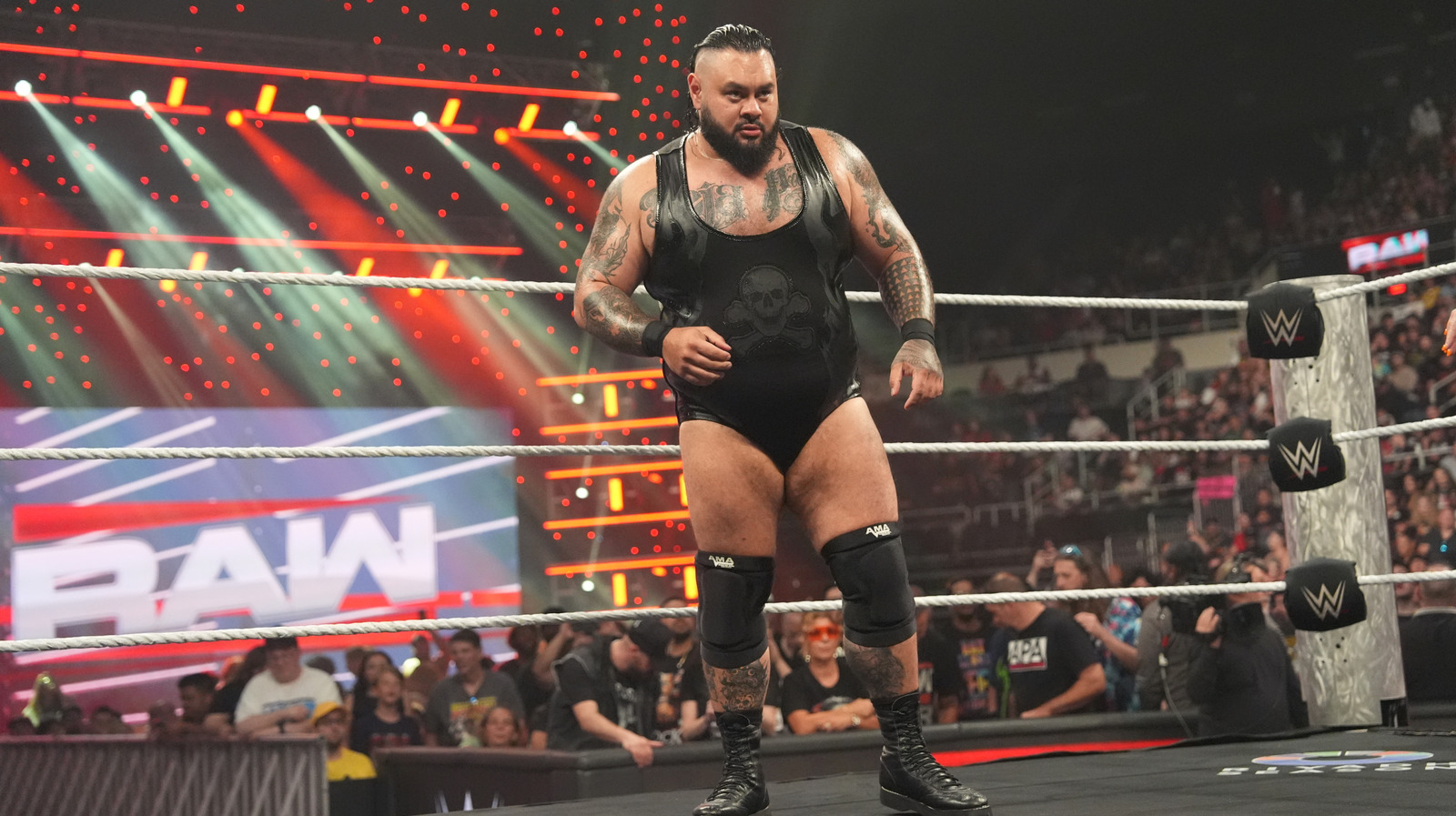 Bronson Reed de WWE discute una lesión que altera la carrera