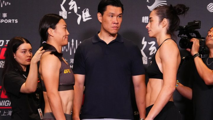 Bruna Brasil explica cómo terminó en el evento principal de Road to UFC Card en China