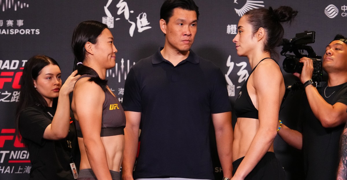 Bruna Brasil explica cómo terminó en el evento principal de Road to UFC Card en China