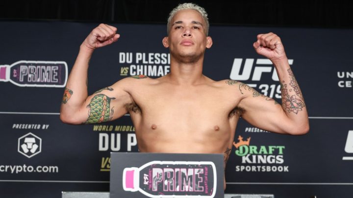 Bryan Battle liberada de UFC después de la segunda señorita de peso, la cancelación de lucha en UFC 319