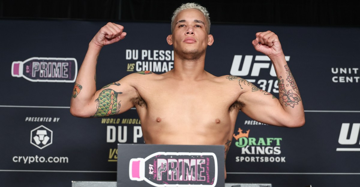 Bryan Battle liberada de UFC después de la segunda señorita de peso, la cancelación de lucha en UFC 319
