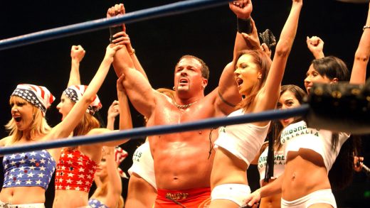 Buff Bagwell Créditos del Salón de la Fama de la WWE con positividad, viaje de sobriedad