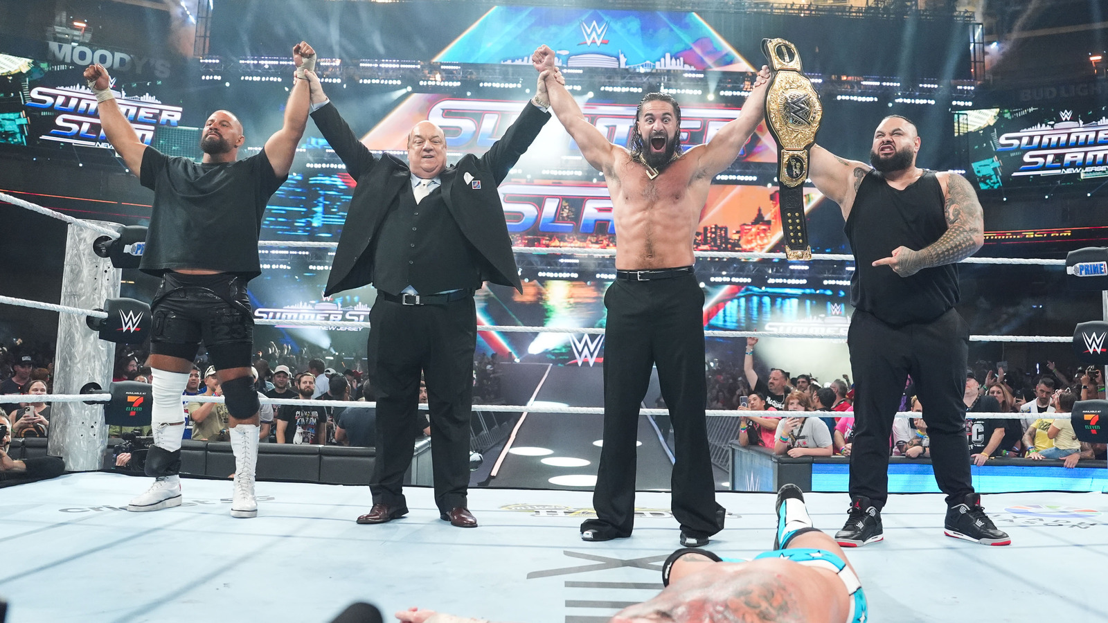 Bully Ray quiere ver a esta estrella de la WWE unirse a la facción de visión de Seth Rollins