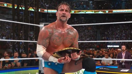CM Punk conmociona al mundo, vence a Gunther por WHC en WWE Summerslam 2025