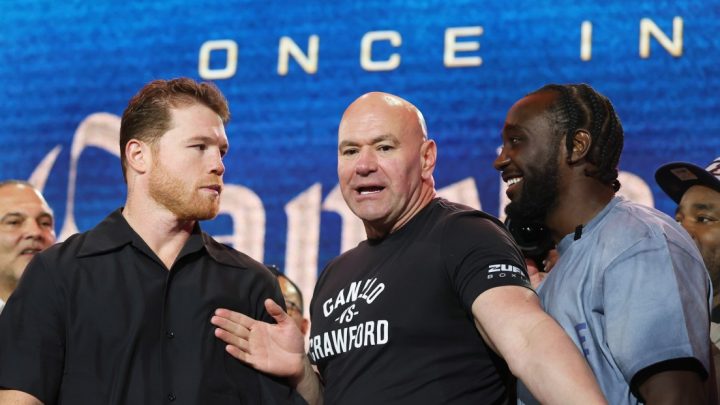 Canelo vs. Crawford Understanding y transmisión anunciada con UFC Star en comentarios