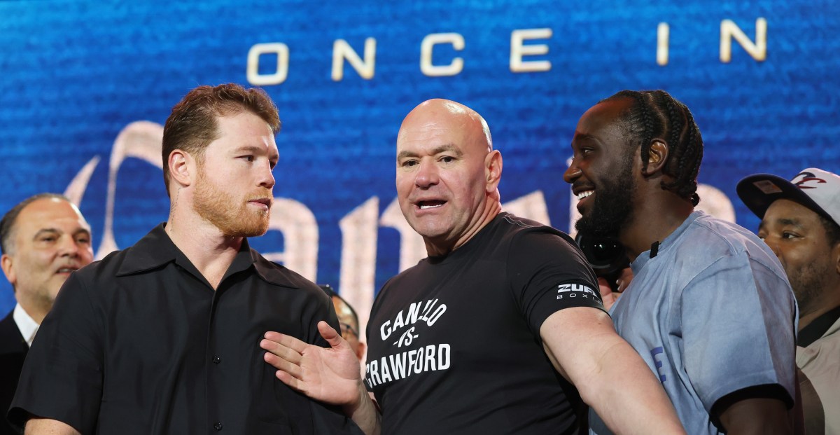 Canelo vs. Crawford Understanding y transmisión anunciada con UFC Star en comentarios