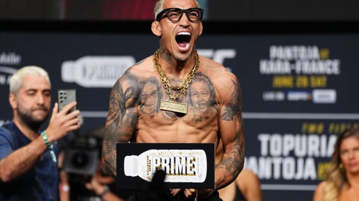 Charles Oliveira vs. Rafael Fiziev anunciado para el evento principal de UFC Rio