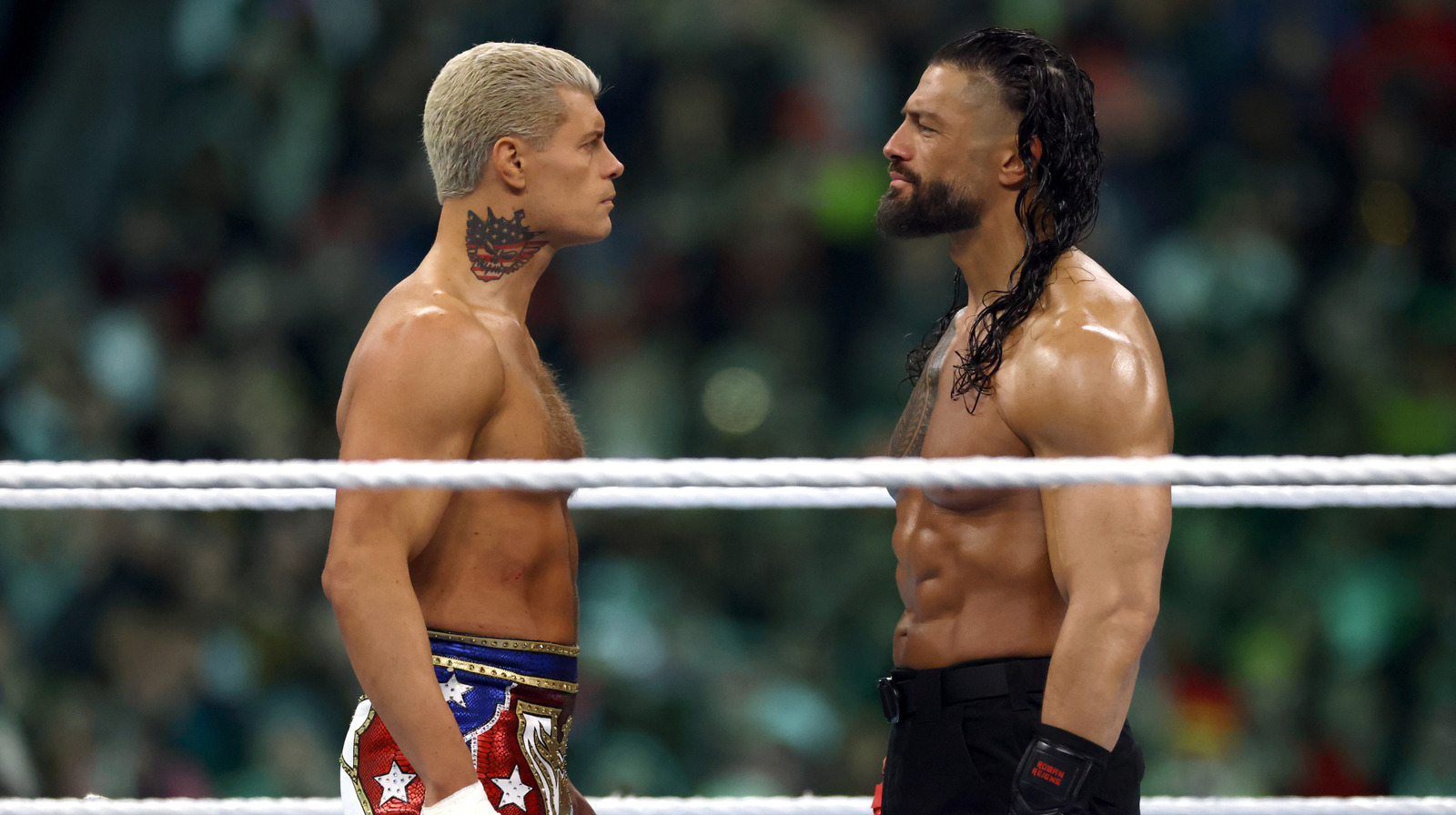 Cody Rhodes dice que el evento principal de WWE WrestleMania con Roman Reigns es su partido favorito