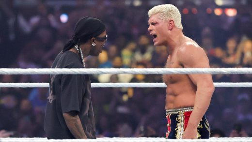 Cody Rhodes recuerda haber recibido una 'papa' de Travis Scott en la cámara de eliminación de la WWE
