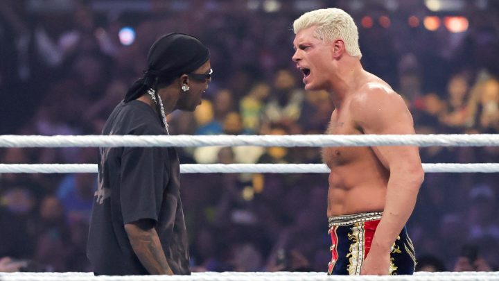 Cody Rhodes recuerda haber recibido una 'papa' de Travis Scott en la cámara de eliminación de la WWE