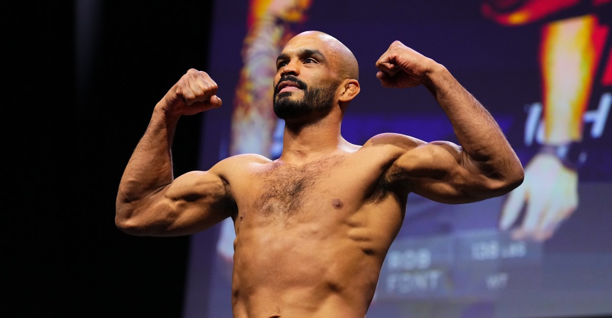 Con Raul Rosas Jr., Rob Font acepta al nuevo oponente para NOCHE UFC 3